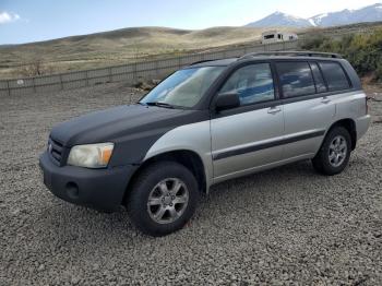  Salvage Toyota Highlander