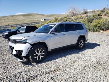  Salvage Jeep Grand Cherokee