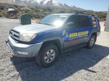  Salvage Toyota 4Runner