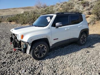  Salvage Jeep Renegade
