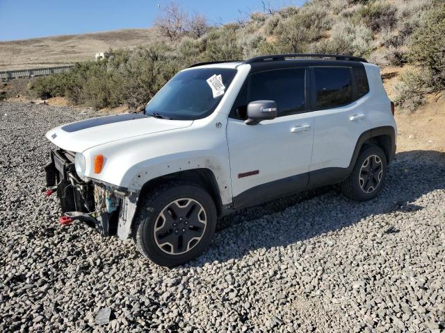 Salvage Jeep Renegade