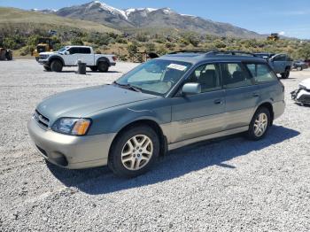  Salvage Subaru Legacy