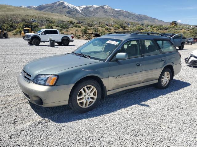  Salvage Subaru Legacy