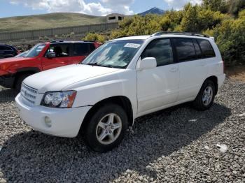  Salvage Toyota Highlander