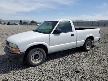  Salvage Chevrolet S-10