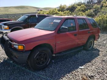  Salvage Isuzu Rodeo