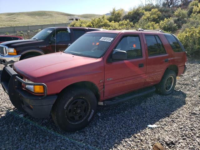  Salvage Isuzu Rodeo