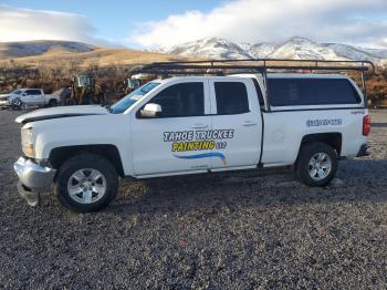  Salvage Chevrolet Silverado