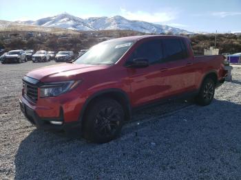  Salvage Honda Ridgeline