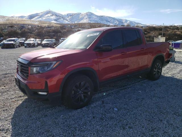  Salvage Honda Ridgeline