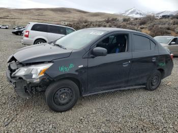  Salvage Mitsubishi Mirage