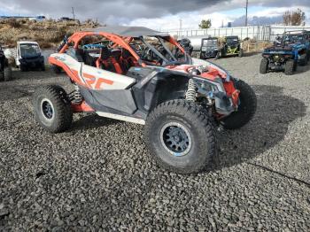  Salvage Can-Am Maverick X