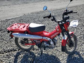  Salvage Honda Ct Cycle
