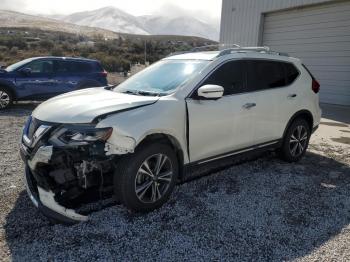  Salvage Nissan Rogue