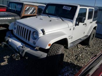  Salvage Jeep Wrangler
