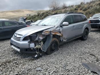  Salvage Subaru Outback