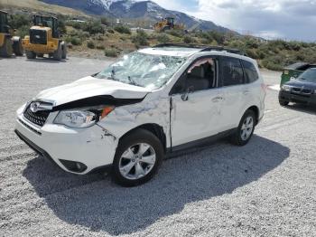  Salvage Subaru Forester