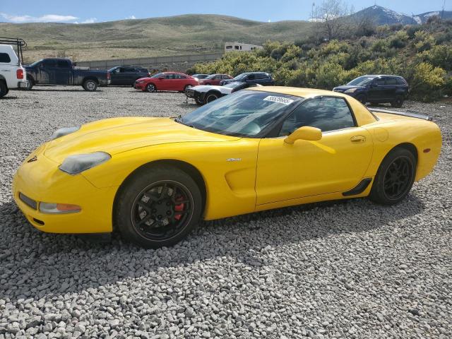  Salvage Chevrolet Corvette