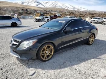  Salvage Mercedes-Benz E-Class