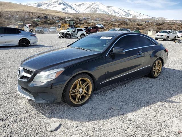  Salvage Mercedes-Benz E-Class