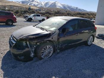  Salvage Subaru Impreza