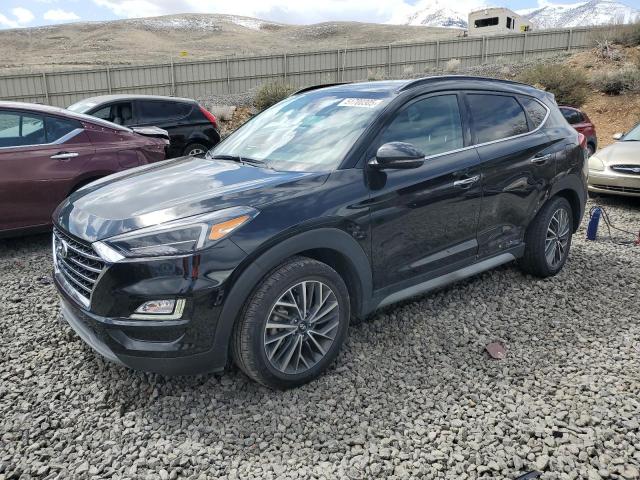  Salvage Hyundai TUCSON