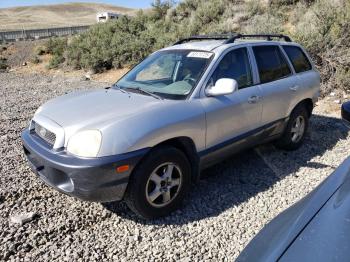  Salvage Hyundai SANTA FE