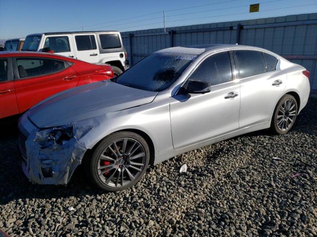  Salvage INFINITI Q50
