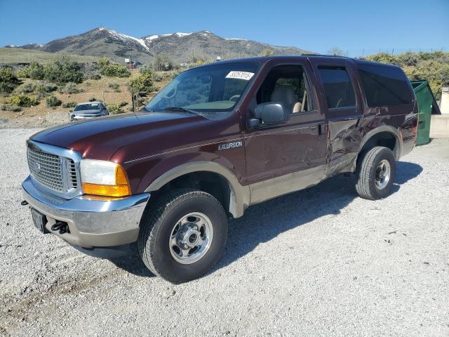  Salvage Ford Excursion