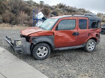  Salvage Honda Element