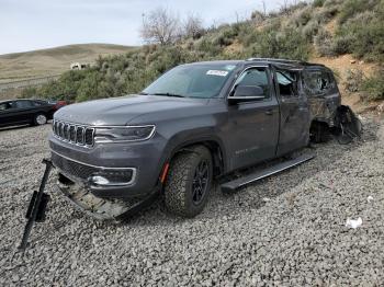  Salvage Jeep Wagoneer