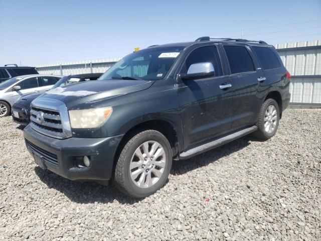  Salvage Toyota Sequoia
