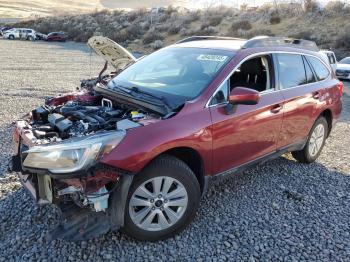  Salvage Subaru Outback