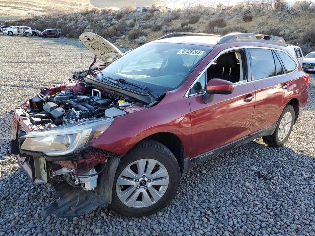  Salvage Subaru Outback