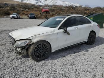  Salvage Mercedes-Benz C-Class