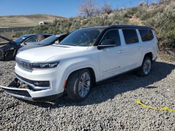  Salvage Jeep Grand Wagoneer