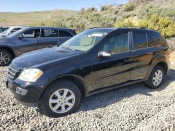 Salvage Mercedes-Benz M-Class