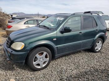  Salvage Mercedes-Benz M-Class