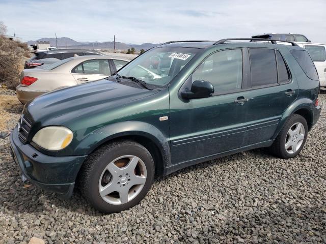 Salvage Mercedes-Benz M-Class