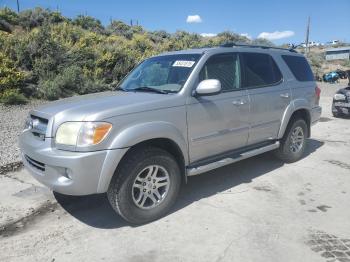  Salvage Toyota Sequoia