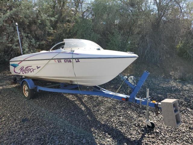  Salvage Bayliner Boat W Trl