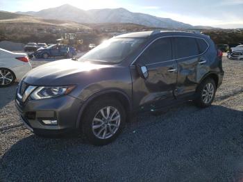  Salvage Nissan Rogue