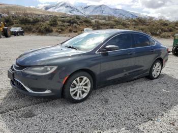  Salvage Chrysler 200