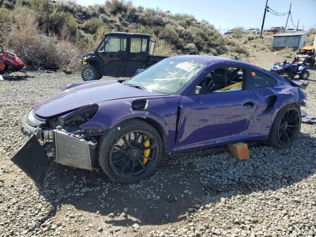  Salvage Porsche 911