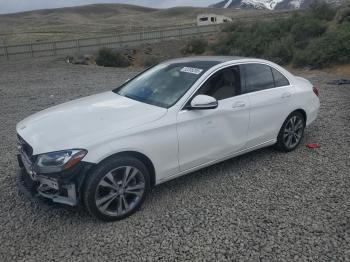  Salvage Mercedes-Benz C-Class