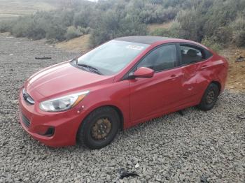  Salvage Hyundai ACCENT