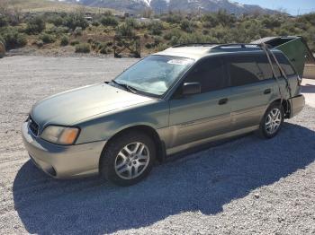  Salvage Subaru Legacy