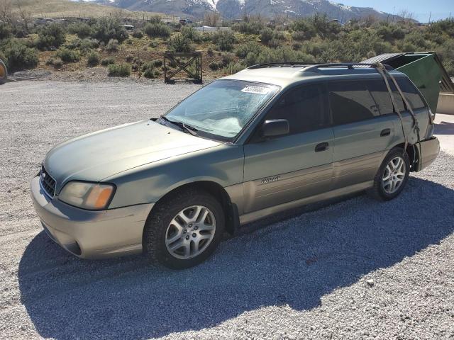  Salvage Subaru Legacy
