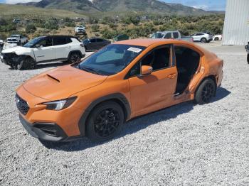  Salvage Subaru WRX