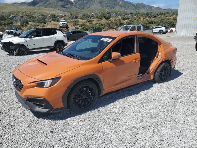  Salvage Subaru WRX